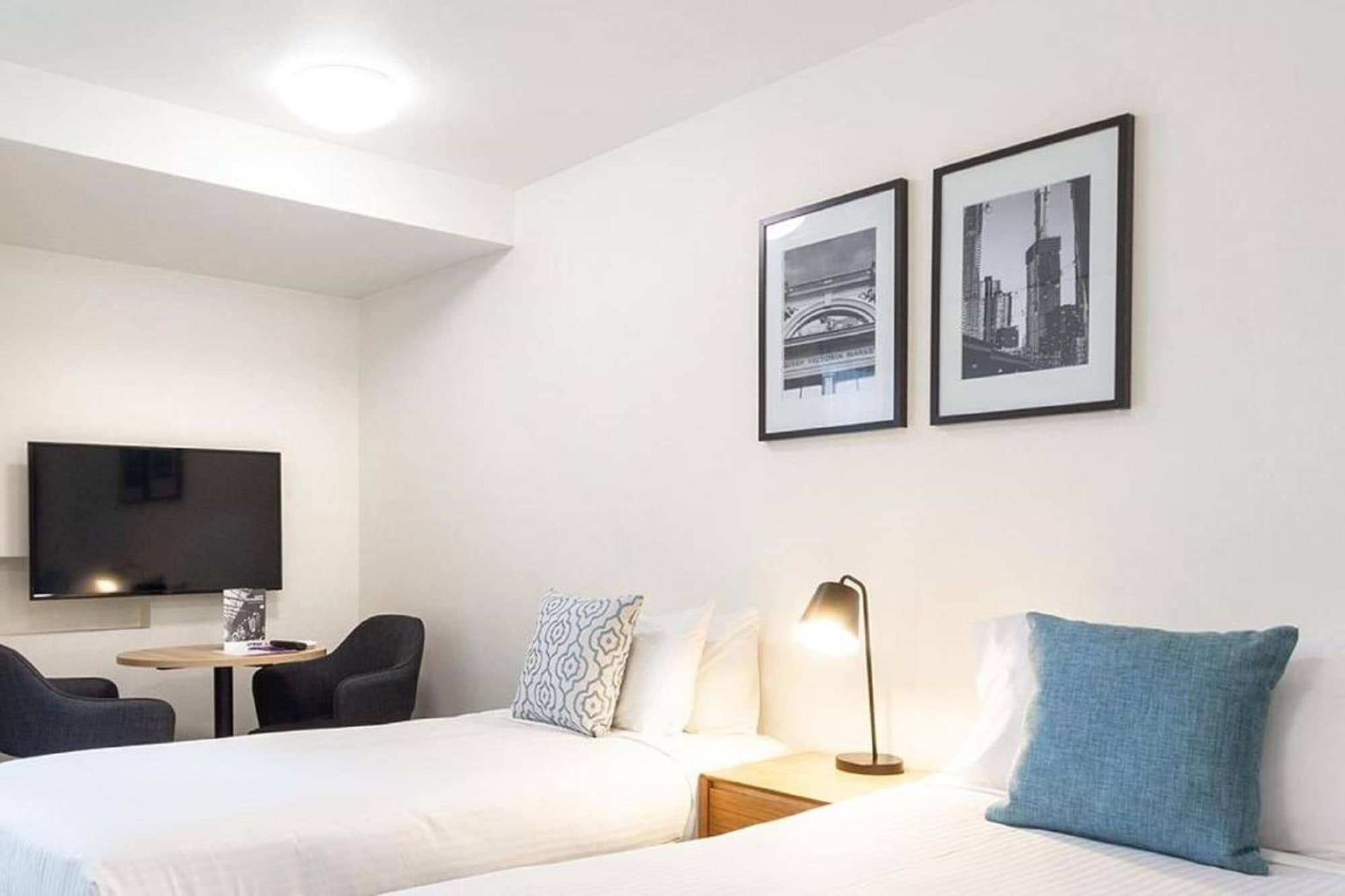 City Edge North Melbourne Apartment Hotel Extérieur photo