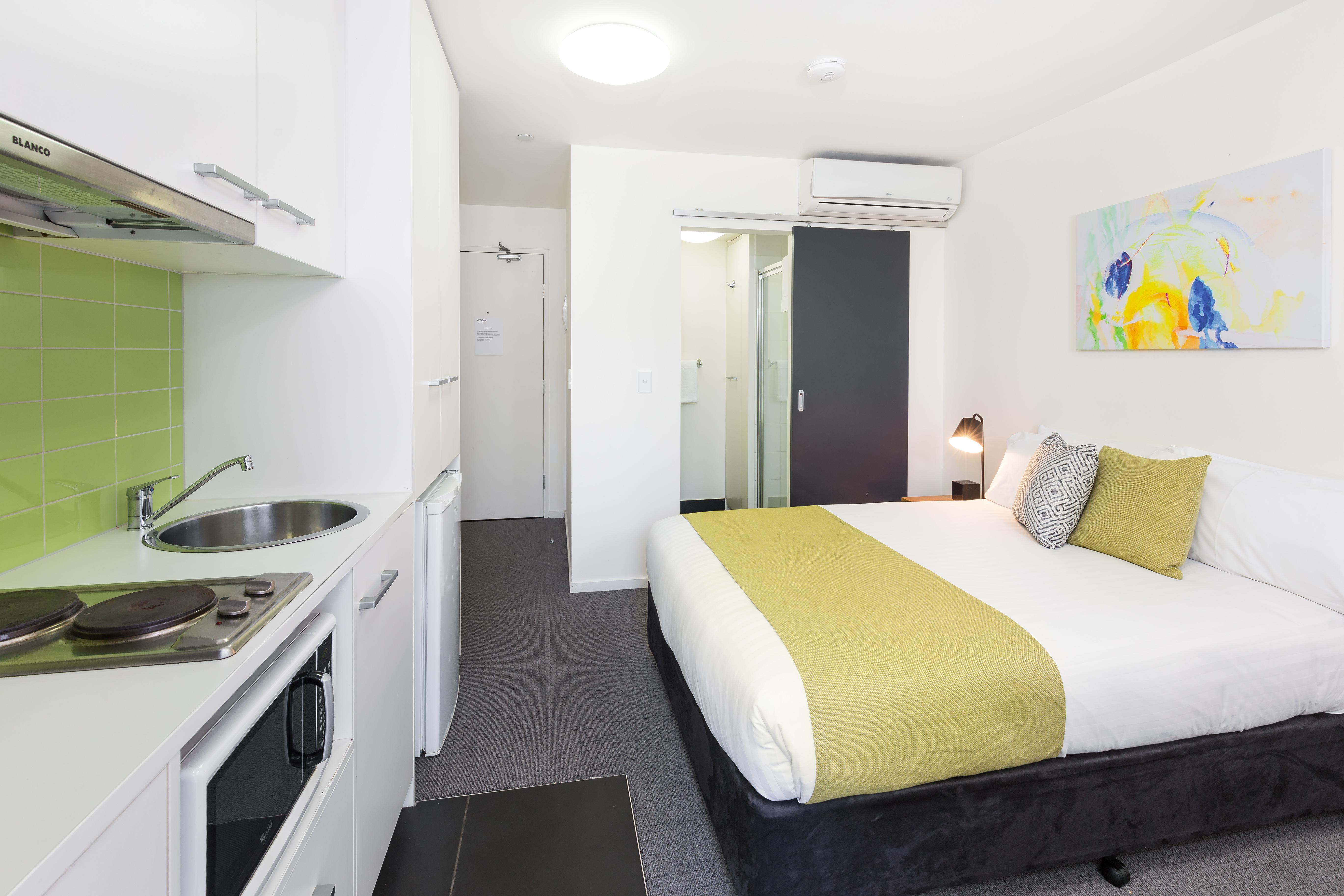 City Edge North Melbourne Apartment Hotel Extérieur photo