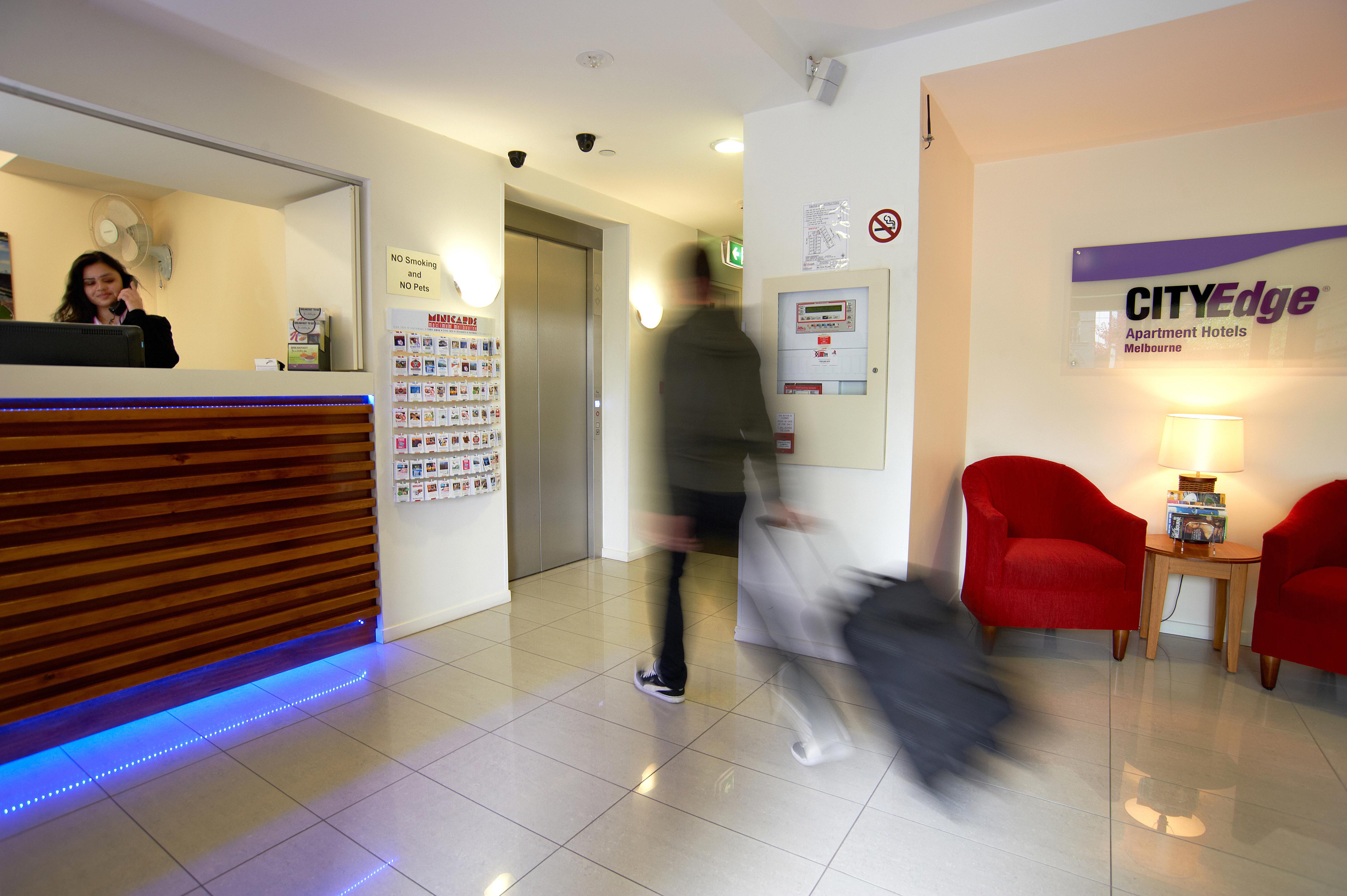 City Edge North Melbourne Apartment Hotel Extérieur photo