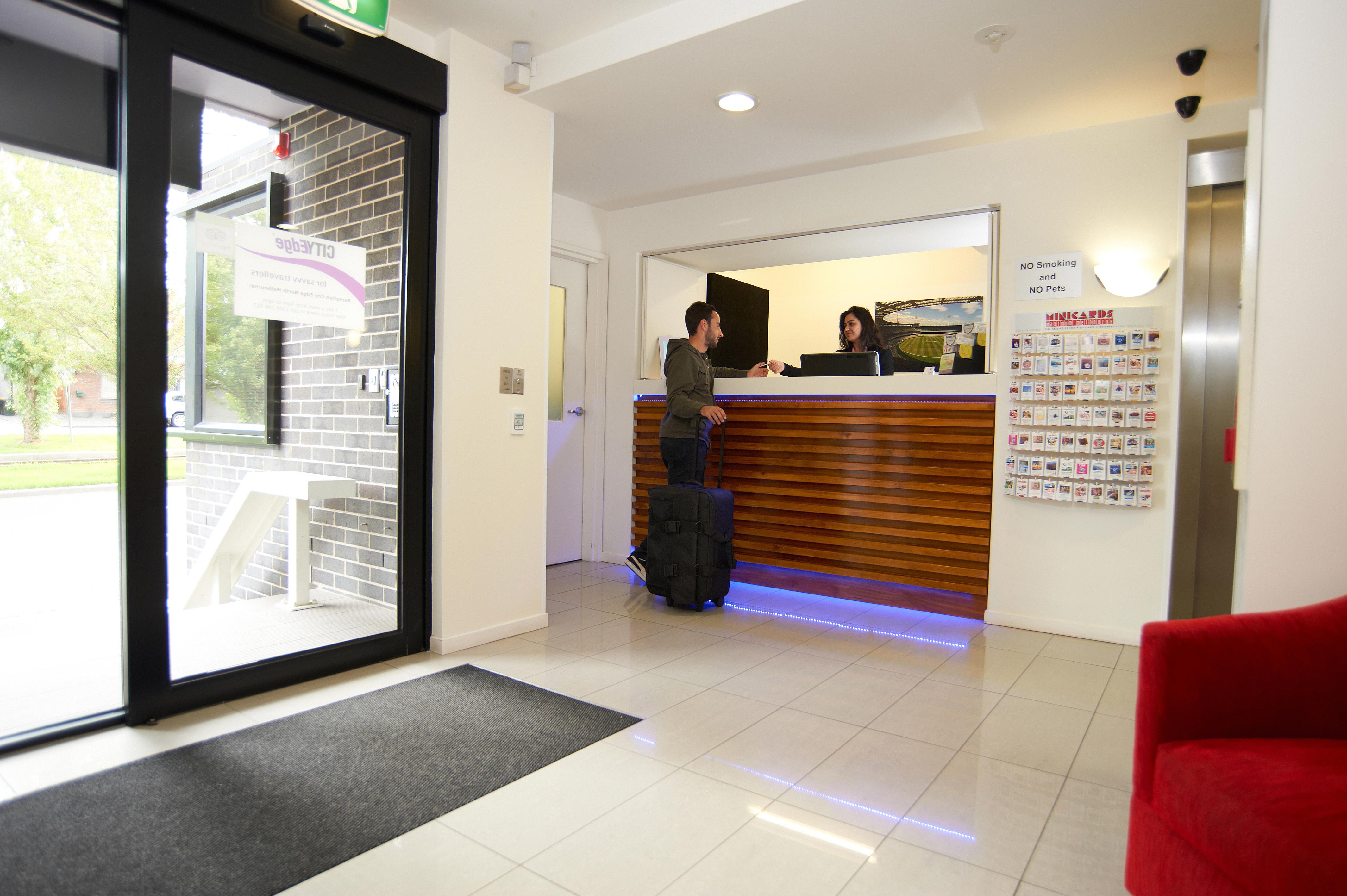City Edge North Melbourne Apartment Hotel Extérieur photo