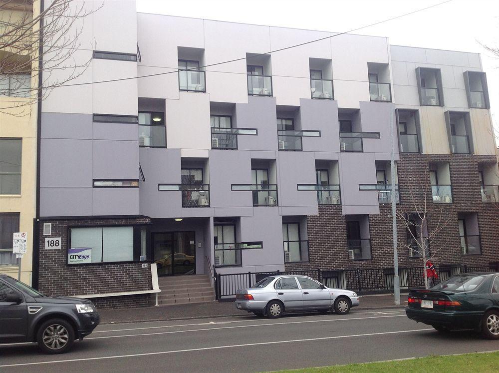 City Edge North Melbourne Apartment Hotel Extérieur photo