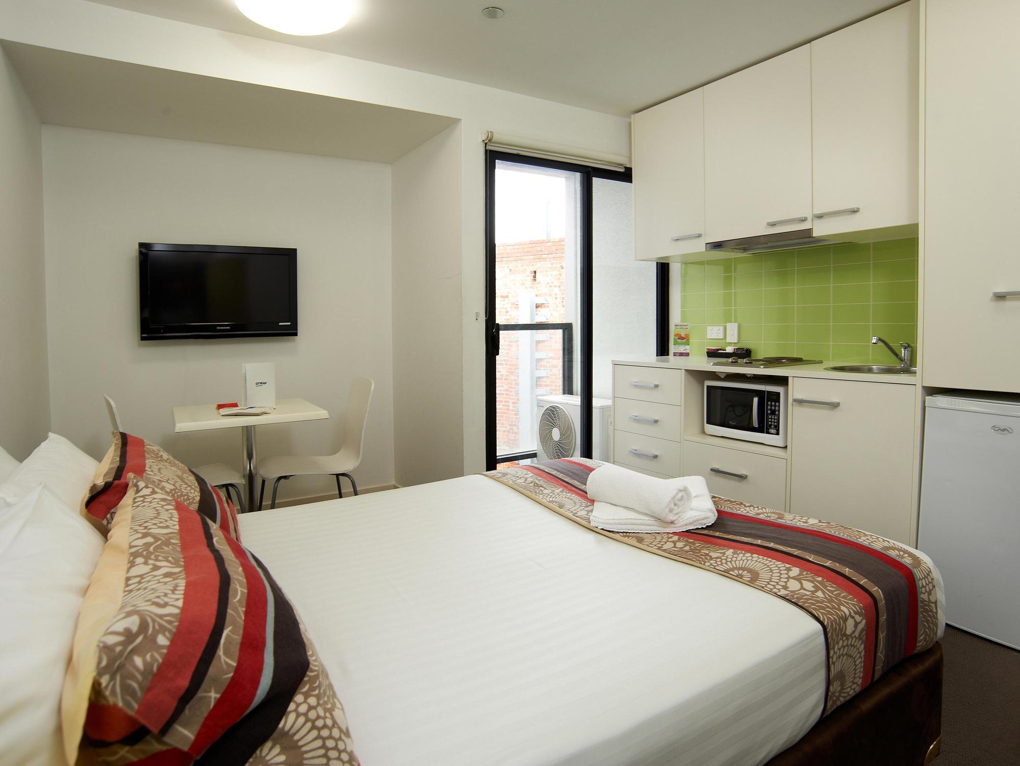 City Edge North Melbourne Apartment Hotel Extérieur photo