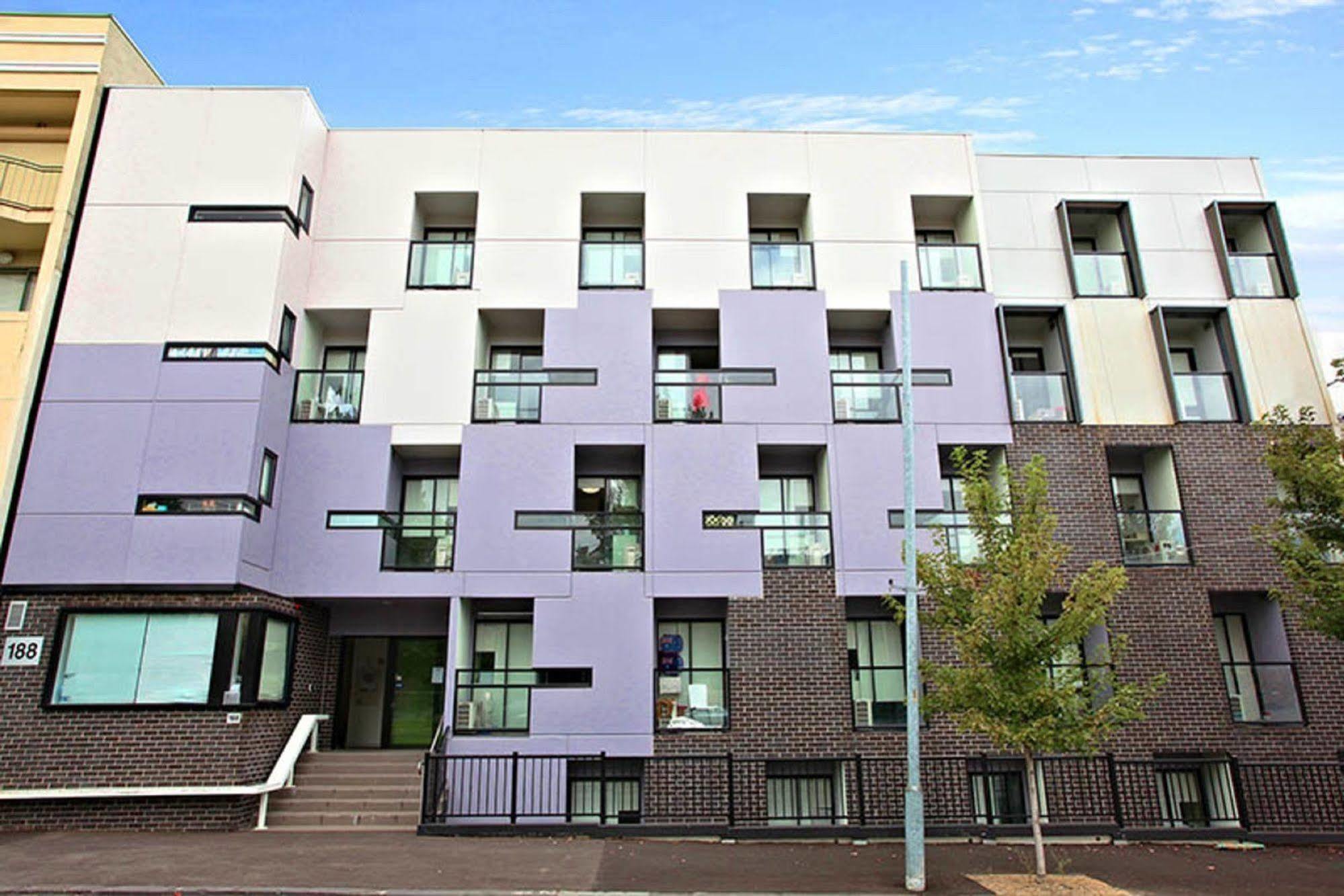 City Edge North Melbourne Apartment Hotel Extérieur photo