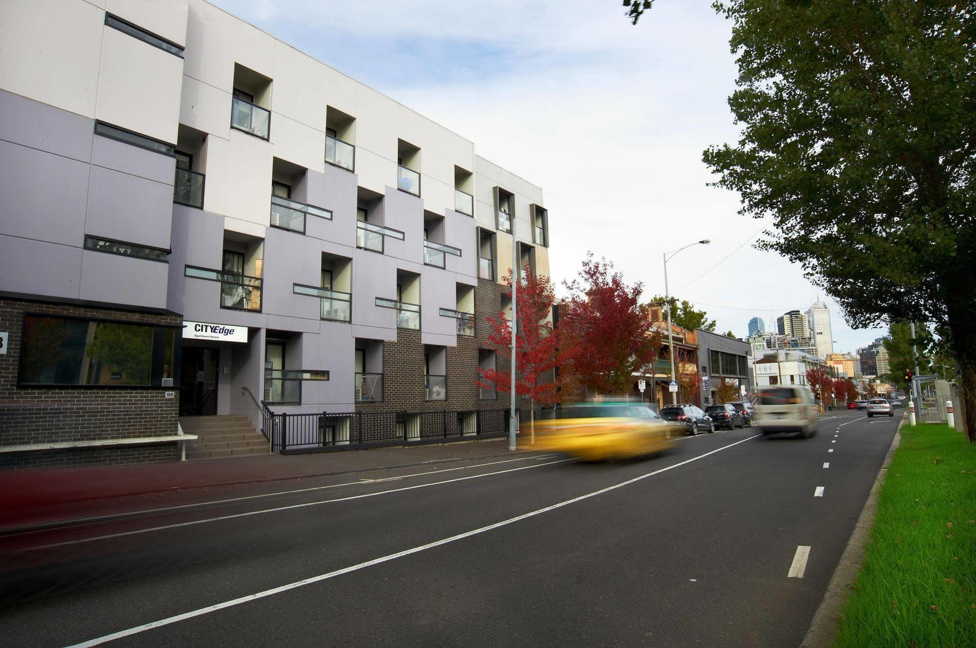 City Edge North Melbourne Apartment Hotel Extérieur photo