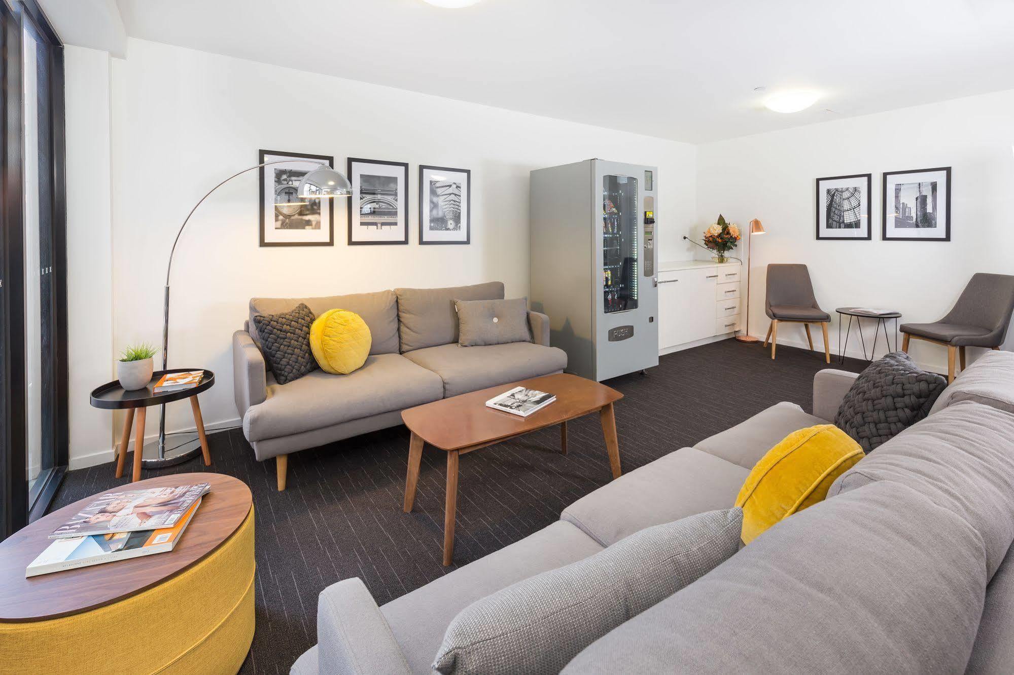 City Edge North Melbourne Apartment Hotel Extérieur photo